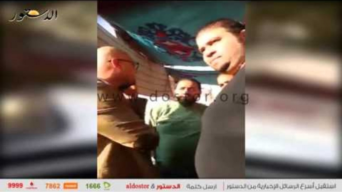 شاهد.. مرشح بالسيدة زينب يهدد "محررة الدستور" أنا مزبط الدنيا وراكب اللجنة يا معالى المستشار!