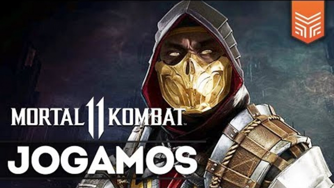 JOGAMOS MORTAL KOMBAT 11! PRIMEIRAS IMPRESSÕES