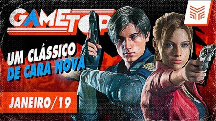 RESIDENT EVIL 2: COMO RENOVAR UM CLÁSSICO | Game Top Janeiro/2019