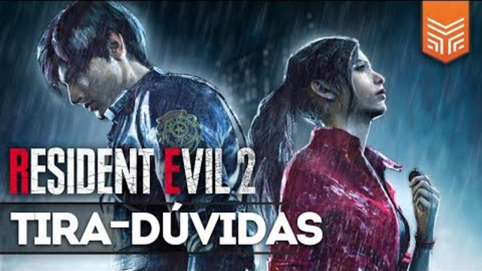 TUDO SOBRE RESIDENT EVIL 2 REMAKE