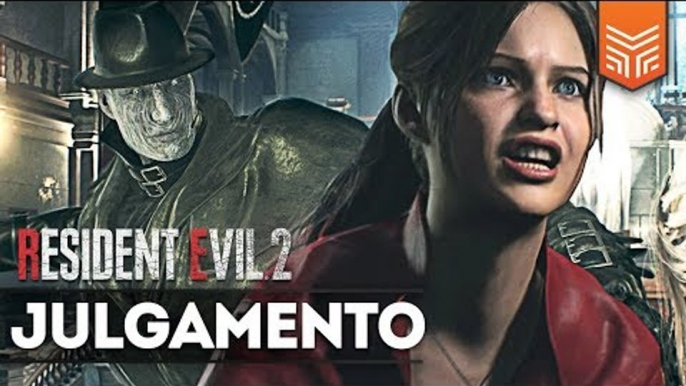 RESIDENT EVIL 2: O JULGAMENTO