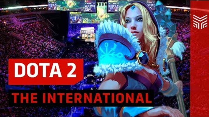 DotA 2 e o maior campeonato de eSports DO MUNDO! | Enemy Arena