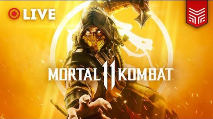 MORTAL KOMBAT 11: EVENTO AO VIVO EM PORTUGUÊS