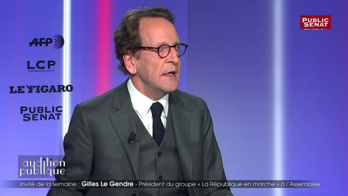 Loi anticasseurs : « Qui peut penser sérieusement que nous sommes en train de voter une loi vichyste ? » déclare Gilles Le Gendre