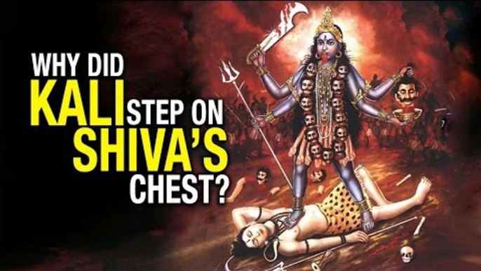 Mahakali( महाकाली) | Why did Kali Step on Shiva’s Chest ? Artha | Jai Maa Kali - Mahakali Navaratri