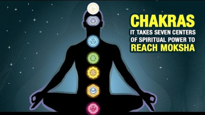 Chakras | It takes seven centers of spiritual power to reach Moksha | Artha