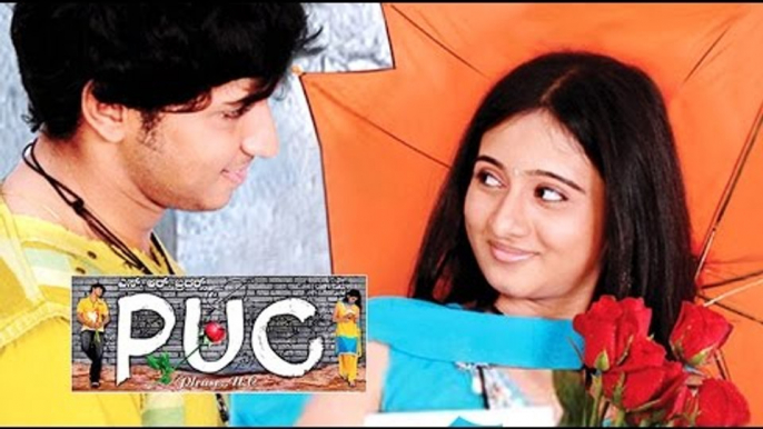 PUC Kannada Full Movie | Romantic Comedy | Chethan Chandra, Harshika Poonacha | Latest Upload 2016