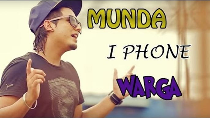 Munda iPhone Warga | A Kay Ft Bling Singh | Muzical Doctorz - Sukhe - Latest Punjabi Song