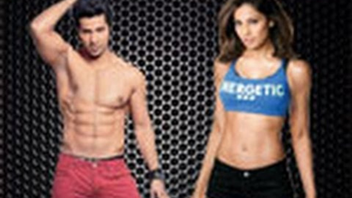 Bips & Varun bond over fitness!