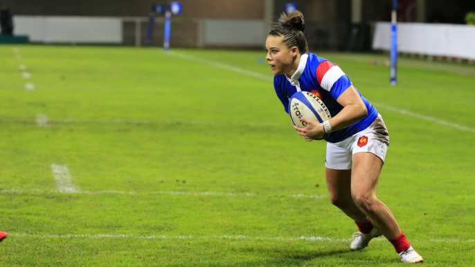 XV de France féminin : Léa Murie pour le haut niveau !