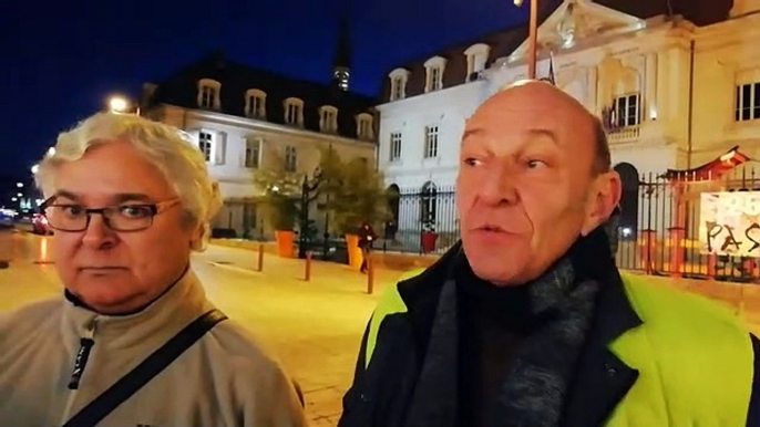 Vesoul : les doléances des gilets jaunes reçus par le ministre Franck Riester