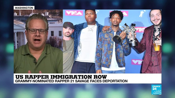 Immigration in the US and the 21 Savage case - Eric Lisann's analysis