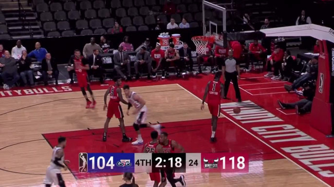 Chris Chiozza (16 points) Highlights vs. Windy City Bulls