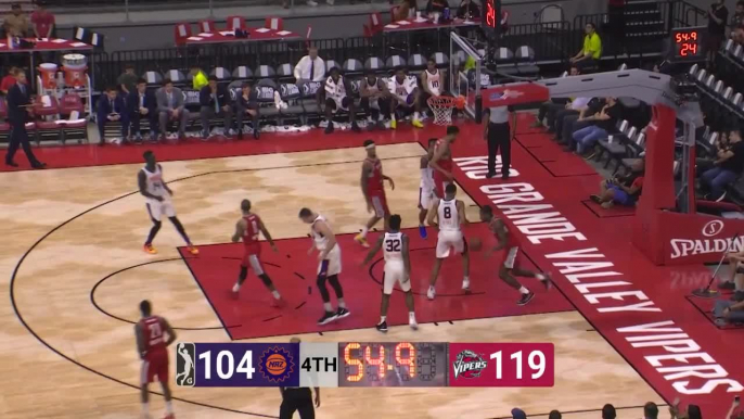 Gary Clark (18 points) Highlights vs. Northern Arizona Suns