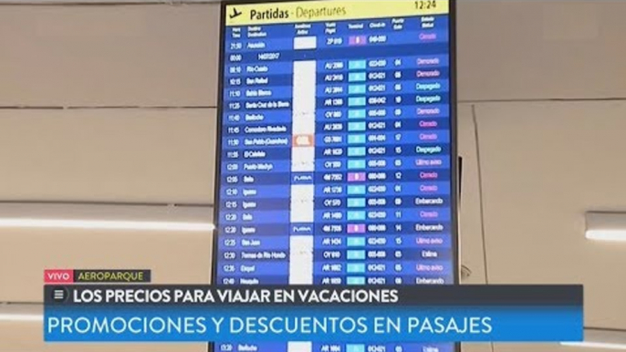 Promociones y descuentos para viajar en vacaciones de invierno