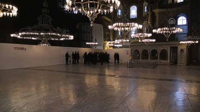 Yunanistan Başbakanı Aleksis Çipras, Ayasofya'da - İSTANBUL