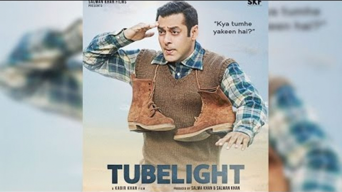 Salman Khan's Tubelight poster will leave you intrigued!