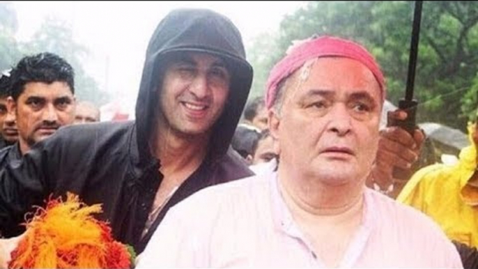 Kapoor Family & RK Studio Ganpati Visarjan Full Uncut Video | Ranbir Kapoor, Rishi Kapoor