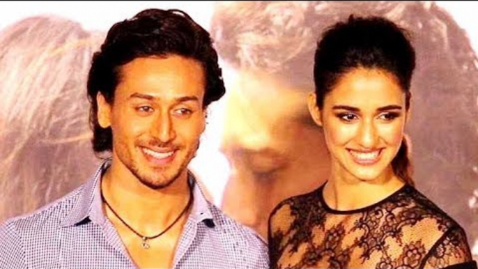 Tiger Shroff on GF Disha Patani In Baaghi 2 | Disha Patani Latest News