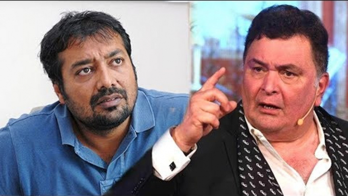 Anurag Kashyap On Rishi Kapoor Blaming Him For Destroying Ranbir's Career Bombay Velvet FLOP