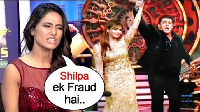 Hina Khan's SHOCKING Reaction On Shilpa Shinde WINNING Bigg Boss 11 By Salman Khan's HELP