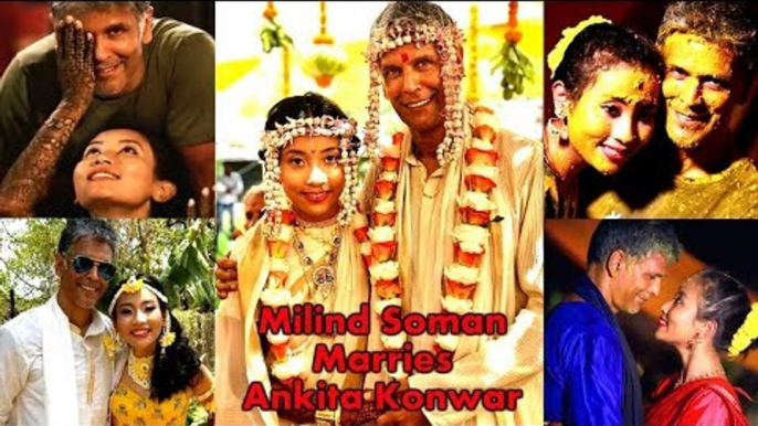 52 Year Old Milind Soman Finally Married His 26 Year Old Girlfriend Ankita Konwar | Full Video