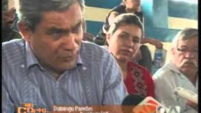 En Corto: Domingo Paredes confunde la fecha de elecciones