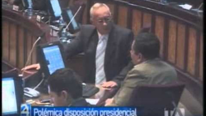 Prohibición de entrega de información a asambleístas causa polémica