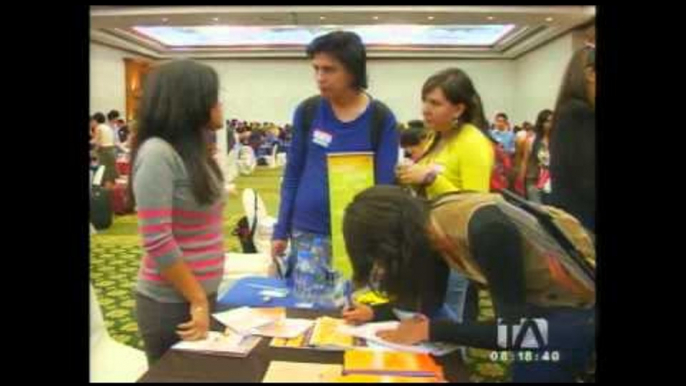 Representantes de 55 universidades de Estados Unidos visitaron Quito