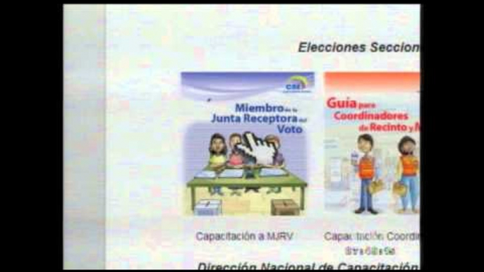 Los miembros de las juntas receptoras del voto podrán capacitarse en línea