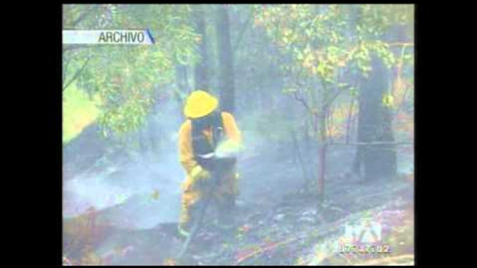 Dos personas fueron sentenciadas por ocasionar incendios forestales