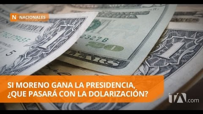 Lenin Moreno seguiría apoyando a la dolarización - Teleamazonas