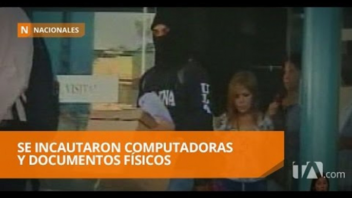 Caso Petroecuador: Ocho compañías allanadas en Guayaquil y Sambarondón - Teleamazonas