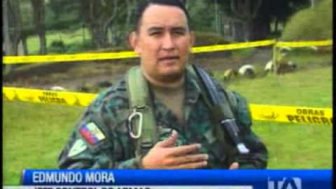 Ejército realiza operativos de control en frontera norte