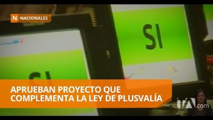 La Asamblea aprobó el proyecto de Ley de Contratación Pública - Teleamazonas