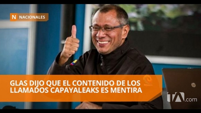 Jorge Glas llama ladrón a Carlos Pareja - Teleamazonas