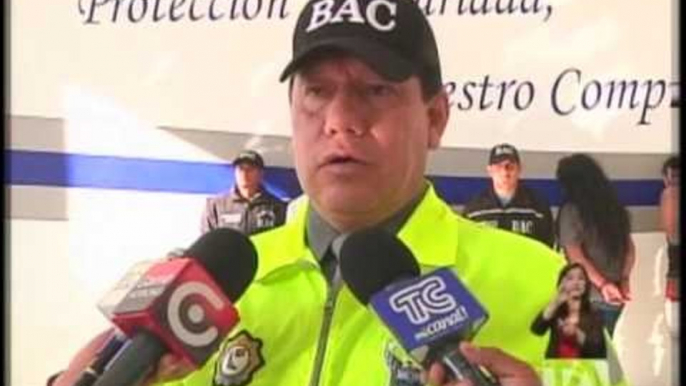 Ocho detenidos dejan varios operativos realizados en la ciudad - Teleamazonas