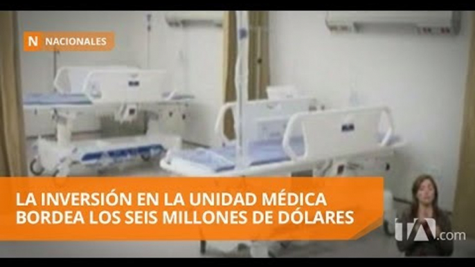 Centro materno infantil del IESS de Cuenca está listo para iniciar operaciones