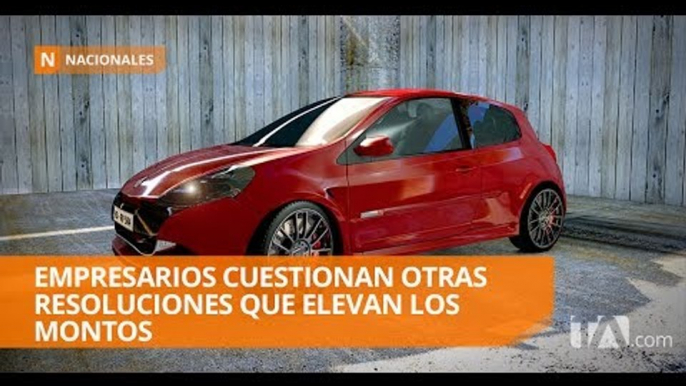 Mercado automotriz registra reducción de precios de vehículos - Teleamazonas