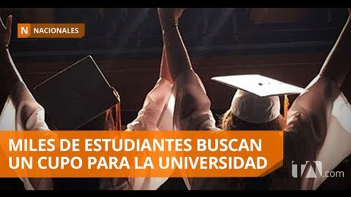 Cerca de 300 mil jóvenes rendirán el examen 'Ser Bachiller' - Teleamazonas