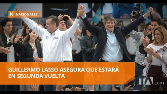 Lasso realizó su cierre en el sur de Quito - Teleamazonas