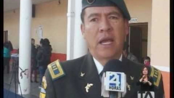 Denuncian papeletas rayadas en el Carchi - Teleamazonas