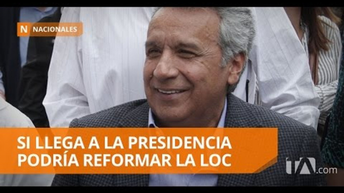 Lenin Moreno reformaría la Ley de Comunicación - Teleamazonas