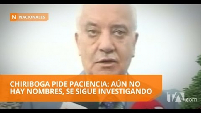 El Fiscal pide paciencia en las investigaciones a Odebrecht - Teleamazonas