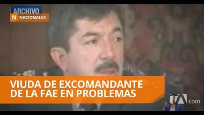 Viuda de Jorge Gabela enfrenta juicios por casi un millón de dólares - Teleamazonas