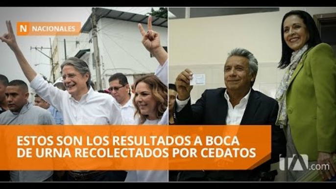 Cedatos emitió resultados de Exit Poll - Teleamazonas