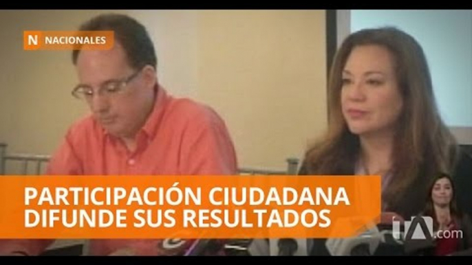 Participación Ciudadana hace públicos sus resultados - Teleamazonas