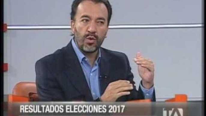 Entrevista a Pabel Muñoz, sobre resultado de las elecciones 2017