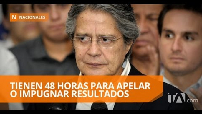 El CNE notifica resultados del reconteo a organizaciones políticas  - Teleamazonas