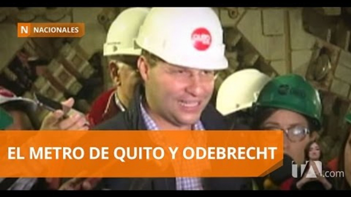 Mauricio Rodas habla sobre el metro de Quito y Odebrecht - Teleamazonas